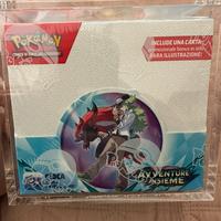 Box pokemon avventure insieme con promo🇮🇹