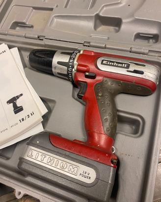 Trapano avvitatore 18V
