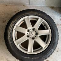 4 Cerchi in lega R17 con gomme invernali dot 2012