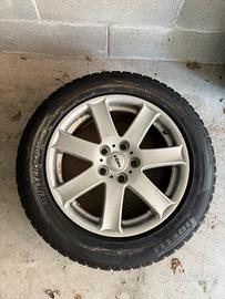 4 Cerchi in lega R17 con gomme invernali dot 2012