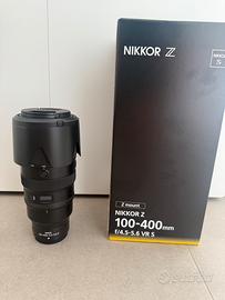 Nikon 100-400 Z