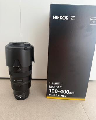 Nikon 100-400 Z