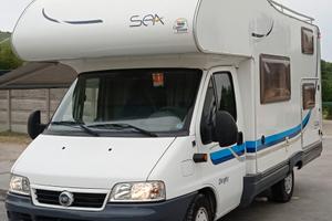 Camper Fiat Ducato 2.8jtd 6 posti 2004