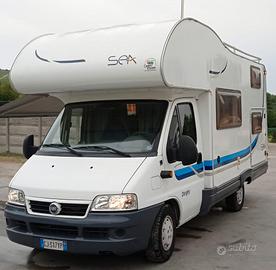 Camper Fiat Ducato 2.8jtd 6 posti 2004