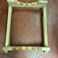 Supporti in legno per barrique