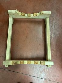 Supporti in legno per barrique