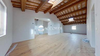 Rif.DG374| attico bassano del grappa