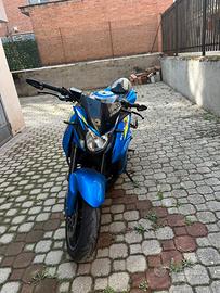 suzuki gsx-s 750 Yugen carbon