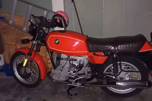 BMW R45 anno 1979