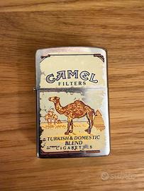 Accendino Zippo vintage Camel