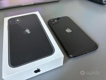 Iphone 11 64 gb nero