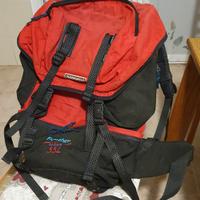 Zaino da trekking 55 litri