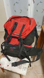 Zaino da trekking 55 litri