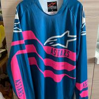Maglia mtb enduro Alpinestar