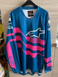 Maglia mtb enduro Alpinestar