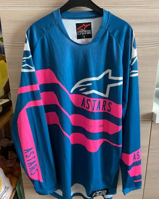 Maglia mtb enduro Alpinestar
