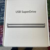 APPLE USB SUPER DRIVE  ORIGINALE APPLE