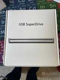 APPLE USB SUPER DRIVE  ORIGINALE APPLE