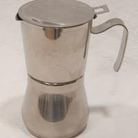 IRMEL - Nova Espress 3Tz Caffettiera inox, Vintage