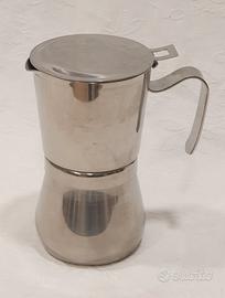 IRMEL - Nova Espress 3Tz Caffettiera inox, Vintage