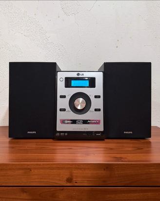 STEREO MICRO HIFI SYSTEM LG XA14-D0U