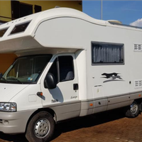 Laika ecovip 2.1 classic 2.8 jtd 146cv anno 2005