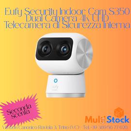 eufy Security Indoor Cam S350 Dual Camera 4K