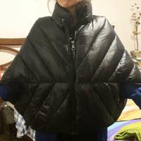 piumino a trapezio nuovo mai usato