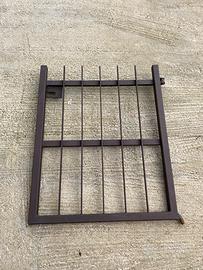 Cancelletto pedonale in ferro