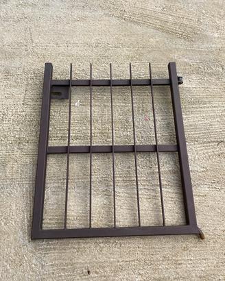 Cancelletto pedonale in ferro