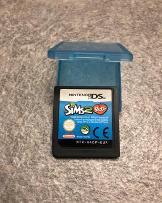 Sims2 pets - nintendo ds