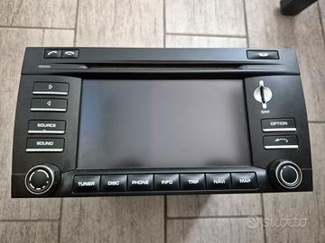 porsche cayenne controllo multimediale autoradio