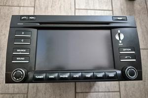 porsche cayenne controllo multimediale autoradio