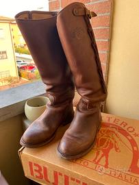 Stivali in cuoio Marca BUTTERO