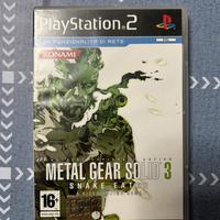 Metal gesr solid 3 ps2