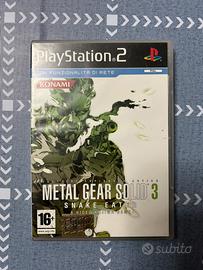 Metal gesr solid 3 ps2