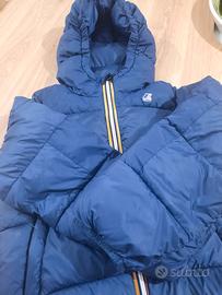 Piumino K-way 8 anni