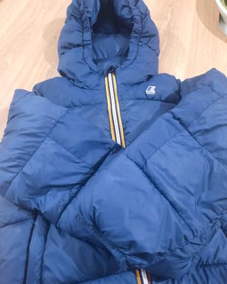 Piumino K-way 8 anni