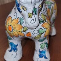 cavallo in ceramica da collezione Mancioli 