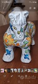 cavallo in ceramica da collezione Mancioli 