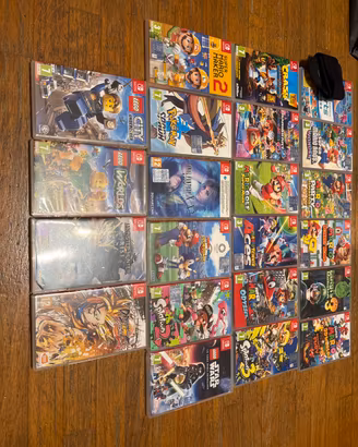 Lotto giochi nintendo switch