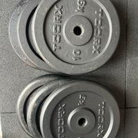 Dischi palestra, foro da 25 mm