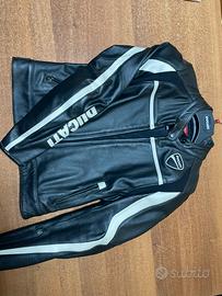 Giacca moto ducati