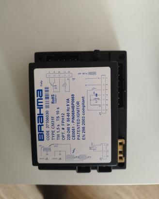 IMMERGAS CENTRALINA ACCENSIONE BRAHMA CM31F COD 37