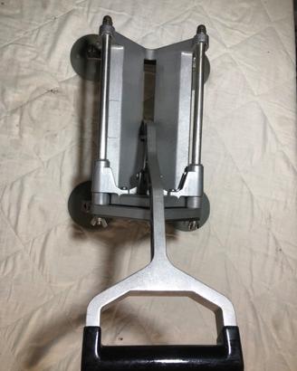 Affettatrice per patatine fritte