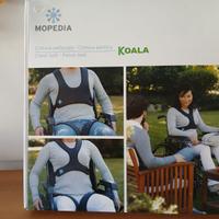 CINTURA ADDOMINALE PER CARROZZINA