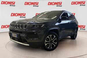 Jeep Compass 1.3 turbo t4 PHEV