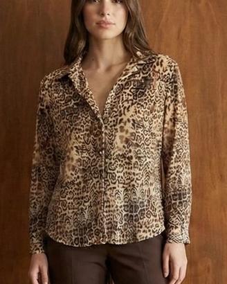 Camicia Donna a Maniche Lunghe sartoriale