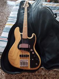 Fender jazz bass Marcus Miller 4 corde