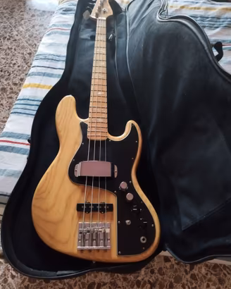 Fender jazz bass Marcus Miller 4 corde